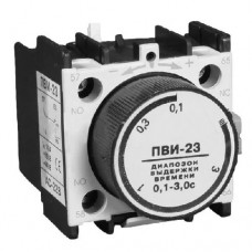 Приставка ПВИ 23 0.1-3 сек ИЭК KPV20-11-3