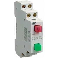 Кнопка управления модульная КМУ 11 ИЭК MBD10-11-K51