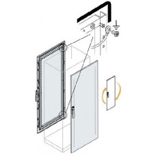 Дверь передняя/задняя 2000х800мм ВхШ ABB EC2080K