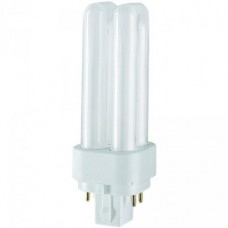 Лампа люминесцентная компактная DULUX D/E 18W/840 G24q-2 OSRAM 4050300017617