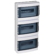 Корпус пластиковый КМПн 2/36 IP55 (12х3) ИЭК MKP72-N2-36-55