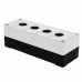 Корпус КП104 4 кнопки белый ЭКФ cpb-104-w