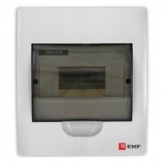 Щит распределительный ЩРН-П-8 IP40 EKF pb40-n-8