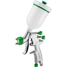 Краскопульт пневматический с верхним бачком, KRAFTOOL, PRO, 06561-0.8