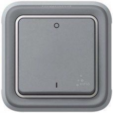 Механизм выключателя 1-кл. СП 2 пол. PLEXO IP55 сер. Leg 069530