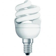 Лампа люминесцентная компактная DULUX SUPERSTAR MICRO TWIST 12Вт/840 E14 220-240В OSRAM 4052899917736