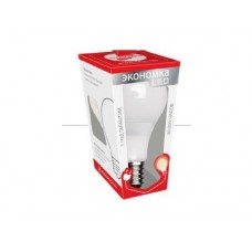 Лампа светодиодная LED 5Вт А55 классик/пластик E27 4500К Экономка Космос Eco_LED5wA55E2745_cl