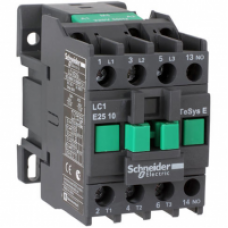 Контактор 3п 65А 1НО+1НЗ 220В AC TeSys E SchE LC1E65M5