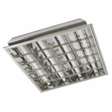 Светильник Monsoon 418 А08HF ECO/ ЛВО 418 595 ЭПРА параб. отражатель Нордклифф 1002773