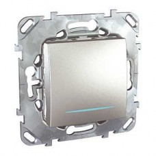 Механизм выключателя 1-кл. СП UNICA TOP с инд. SchE MGU5.201.30NZD