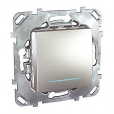 Механизм переключателя 1-кл. СП UNICA TOP с инд. SchE MGU5.203.30NZD