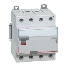 УЗО 4п 25A 300mA тип AC DX3 Leg 411722