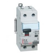 Дифавтомат 1п+N 2мод. C 16A 30mA тип A 6/10kA DX3 Leg 411050