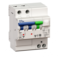 Дифавтомат 2п C 50A 100mA тип A OptiDin VD63 УХЛ4 КЭАЗ 103464