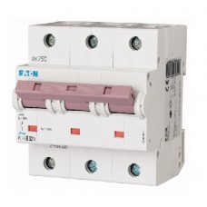 Автоматический выключатель 3п C 32А PLHT-C132 25кА EATON 248035