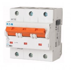 Автоматический выключатель 3п C 63А PLHT-C132 25кА EATON 248038