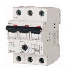 Выключатель автоматический защиты двигателя Z-MS-10/3 EATON 248411