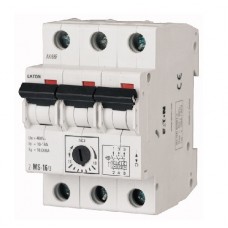 Выключатель автоматический защиты двигателя Z-MS-40/3 EATON 248414