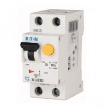 Дифавтомат 1п+N 2мод. C 6А PFL6 30мА тип A 6кА EATON 286464