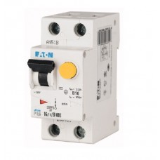 Дифавтомат 1п+N 2мод. C 20А PFL6 30мА тип A 6кА EATON 286468