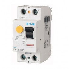 УЗО 2п 25A 30mA тип AС 6кА PF6 EATON 286492