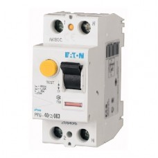 УЗО 2п 40A 30mA тип AС 6кА PF6 EATON 286496