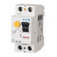 УЗО 2п 40A 300mA тип AС 6кА PF6 EATON 286498