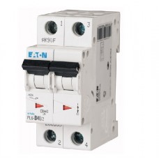 Автоматический выключатель PL6-C40/2 40А 6кА EATON 286571