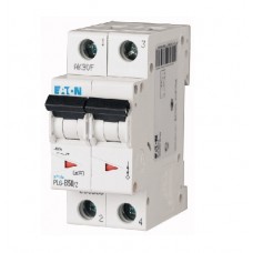 Автоматический выключатель PL6-C50/2 50А 6кА EATON 286572