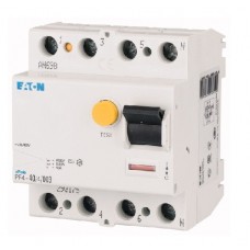 УЗО 4п 63A 300mA тип AС 4.5кА PF4 EATON 293178