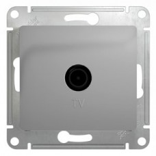 Механизм розетки TV 1-м СП GLOSSA оконечн. 1DB алюм. SchE GSL000391