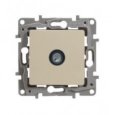 Механизм розетки TV СП оконечн. 5дБ ETIKA Plus слоновая кость Leg 672365