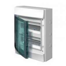Бокс настенный Mistral65 24М прозр. дверь ABB 1SL1204A00
