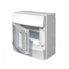 Бокс настенный Mistral65 8М непрозр. дверь ABB 1SL1101A00