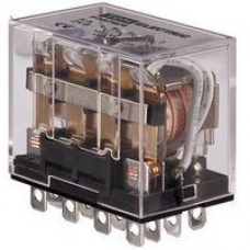 Реле РЭК 77-3 10А 220В АС ИЭК RRP10-3-10-220A