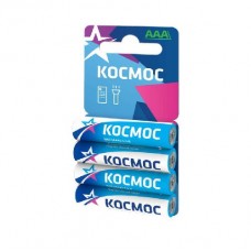 Элемент питания R03 4хBL (блист.4шт) Космос KOCR034BL