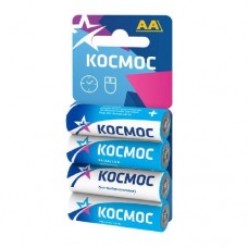 Элемент питания R6 4хBL (блист.4шт) Космос KOCR64BL