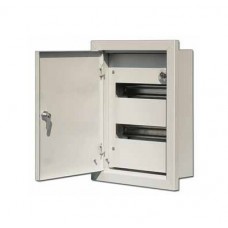 Корпус метал. встр. 430х330х120 24мод. IP31 ЩРВ-24 DEKraft 30102DEK