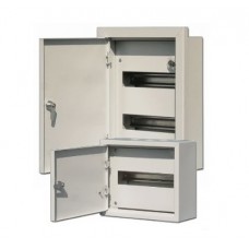Корпус металлический навесной 250х250х120 9мод. IP31 ЩРН-9 DEKraft 30201DEK