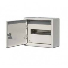 Корпус металлический навесной 250х300х120 12мод. IP31 ЩРН-12 DEKraft 30202DEK