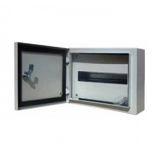 Корпус металлический навесной 250х300х120 12мод. IP54 ЩРН-12 DEKraft 30250DEK