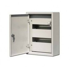 Корпус металлический навесной 400х300х120 24мод. IP31 ЩРН-24 DEKraft 30203DEK