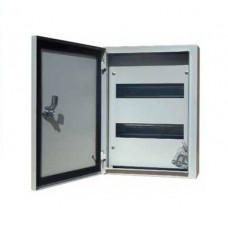 Корпус металлический навесной 400х300х120 24мод. IP54 ЩРН-24 DEKraft 30251DEK