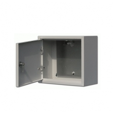 Корпус металлический навесной с монтаж. панелью 400х300х155 IP31 DEKraft 30544DEK