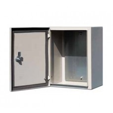 Корпус металлический навесной с монтаж. панелью 650х500х220 IP54 DEKraft 30603DEK