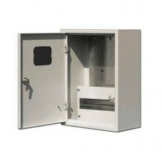 Корпус метал. учетный навес. 400х300х160 1-фазн. 12мод. DEKraft 30401DEK