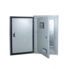 Корпус метал. учетный навес. 680х350х160 3-фазн. 30мод. DEKraft 30403DEK
