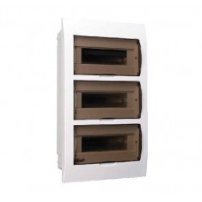 Корпус пласт. встр. 36мод. IP41 ЩРВ DEKraft 31007DEK