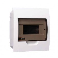 Корпус пласт. встр. 8мод. IP41 ЩРВ- DEKraft 31003DEK