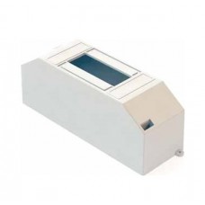 Корпус пластиковый навесной 1-2мод. IP30 белый DEKraft 31030DEK